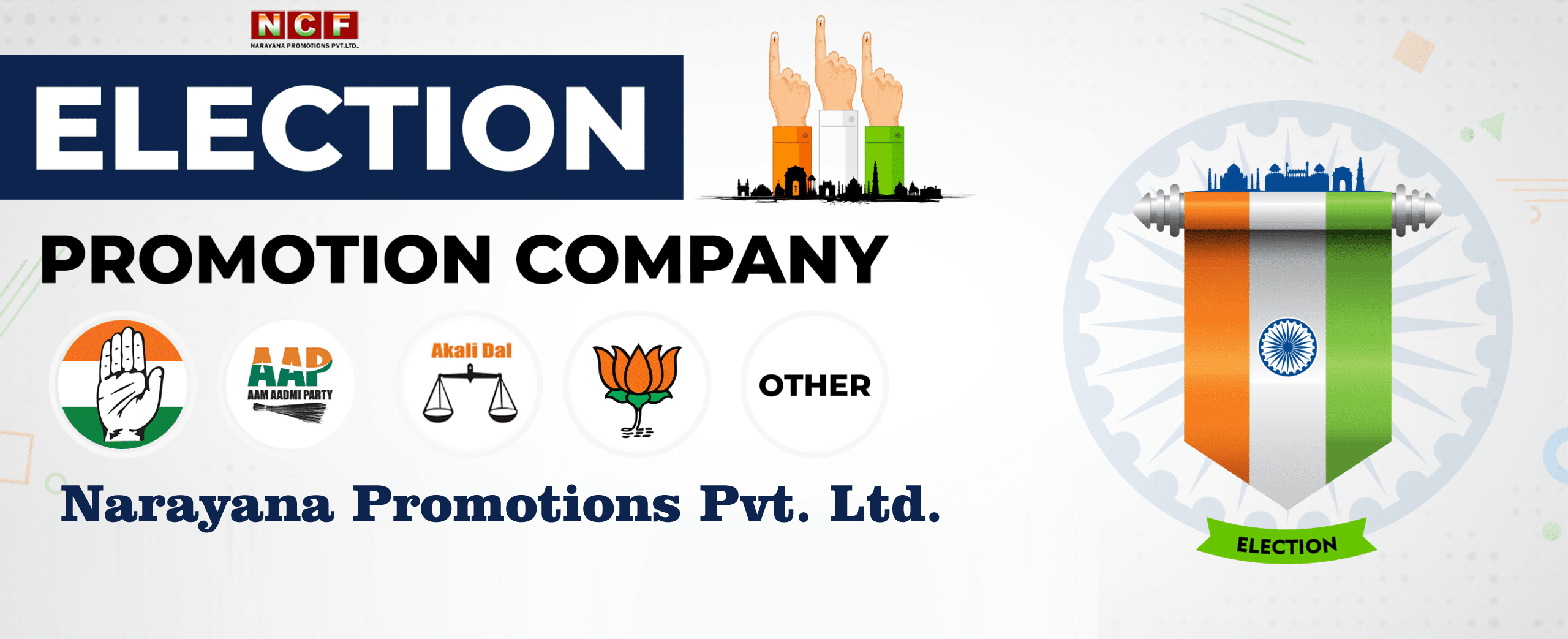Digital Political Campaign Solution